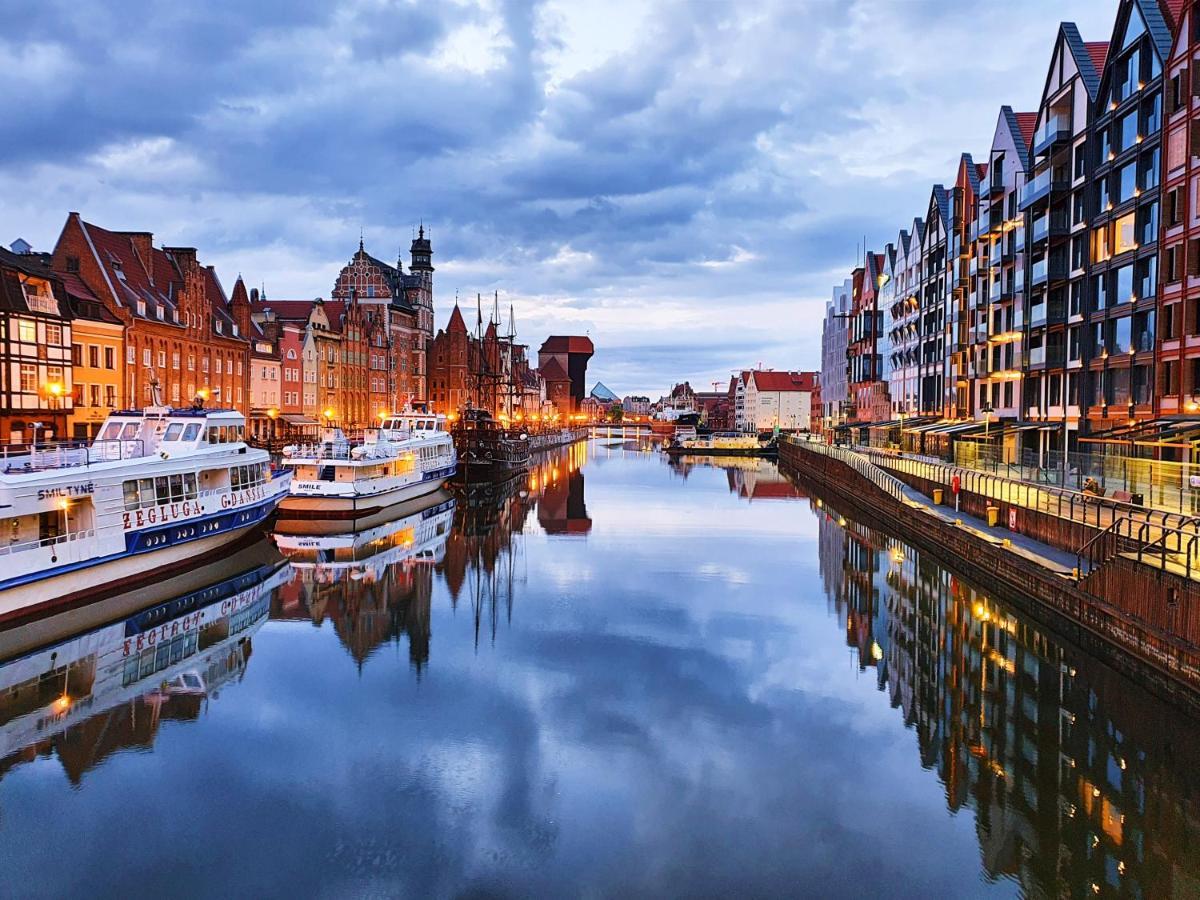 Apartament Enjoy! Gdansk Old Town 外观 照片